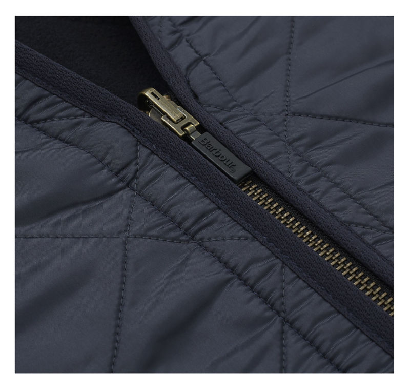 Barbour&reg; Polarquilt Zip-In Liner - NAVY image number 3